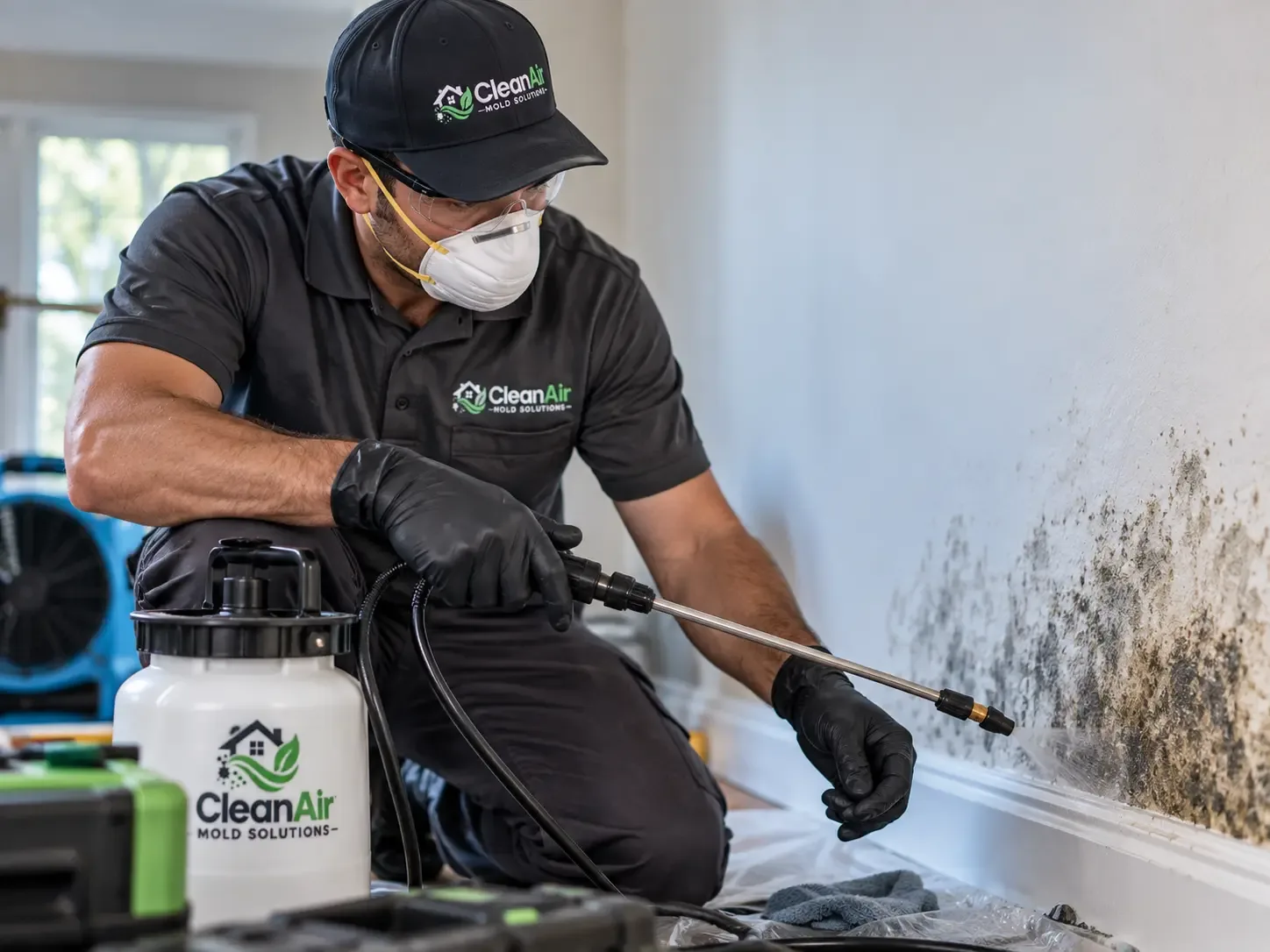 Why choose Mold Remediation in Wickes, AR